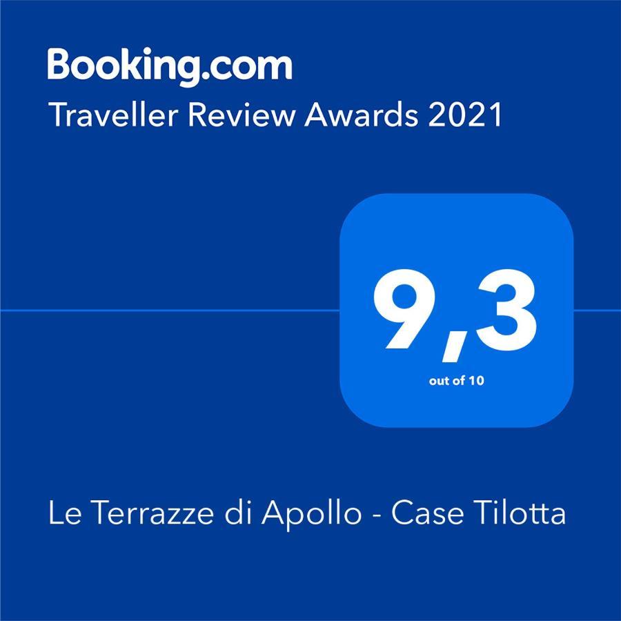 Le Terrazze Di Apollo - Case Tilotta Marinella di Selinunte Eksteriør billede